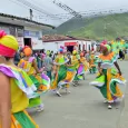 Comparsas de Toro en Las Fiestas del Dovio