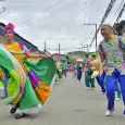 Comparsas de Toro en Las Fiestas del Dovio