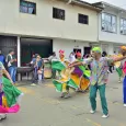 Comparsas de Toro en Las Fiestas del Dovio