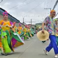 Comparsas de Toro en Las Fiestas del Dovio