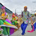 Comparsas de Toro en Las Fiestas del Dovio