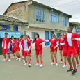 Comparsas de Toro en Las Fiestas del Dovio