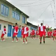 Comparsas de Toro en Las Fiestas del Dovio