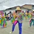 Comparsas de Toro en Las Fiestas del Dovio