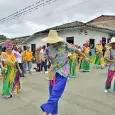Comparsas de Toro en Las Fiestas del Dovio