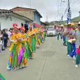 Comparsas de Toro en Las Fiestas del Dovio