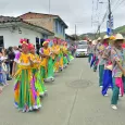 Comparsas de Toro en Las Fiestas del Dovio