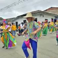 Comparsas de Toro en Las Fiestas del Dovio