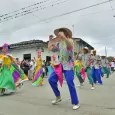 Comparsas de Toro en Las Fiestas del Dovio