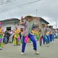 Comparsas de Toro en Las Fiestas del Dovio