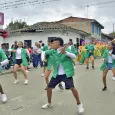 Comparsas de Toro en Las Fiestas del Dovio