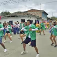 Comparsas de Toro en Las Fiestas del Dovio