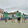 Comparsas de Toro en Las Fiestas del Dovio