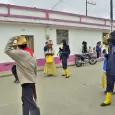 Comparsas de Toro en Las Fiestas del Dovio