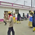 Comparsas de Toro en Las Fiestas del Dovio