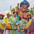 Comparsas de Toro en Las Fiestas del Dovio