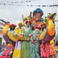 Comparsas de Toro en Las Fiestas del Dovio