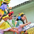 Comparsas de Toro en Las Fiestas del Dovio