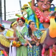 Comparsas de Toro en Las Fiestas del Dovio