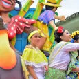 Comparsas de Toro en Las Fiestas del Dovio