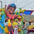 Comparsas de Toro en Las Fiestas del Dovio