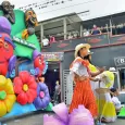 Comparsas de Toro en Las Fiestas del Dovio