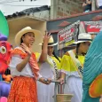 Comparsas de Toro en Las Fiestas del Dovio