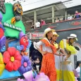 Comparsas de Toro en Las Fiestas del Dovio