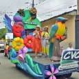 Comparsas de Toro en Las Fiestas del Dovio