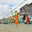 Comparsas de Toro en Las Fiestas del Dovio
