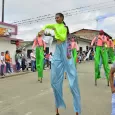 Comparsas de Toro en Las Fiestas del Dovio