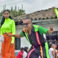 Comparsas de Toro en Las Fiestas del Dovio