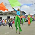 Comparsas de Toro en Las Fiestas del Dovio
