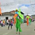 Comparsas de Toro en Las Fiestas del Dovio