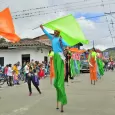 Comparsas de Toro en Las Fiestas del Dovio