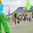 Comparsas de Toro en Las Fiestas del Dovio