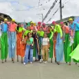 Comparsas de Toro en Las Fiestas del Dovio