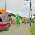 Comparsas de Toro en Las Fiestas del Dovio