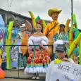 Comparsas de Toro en Las Fiestas del Dovio