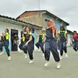 Comparsas de Toro en Las Fiestas del Dovio