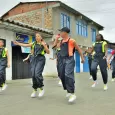 Comparsas de Toro en Las Fiestas del Dovio
