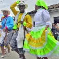 Comparsas de Toro en Las Fiestas del Dovio