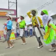Comparsas de Toro en Las Fiestas del Dovio