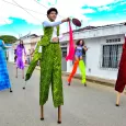 Desfile de Carnaval de Comparsas 2023 - Bolivar, Valle