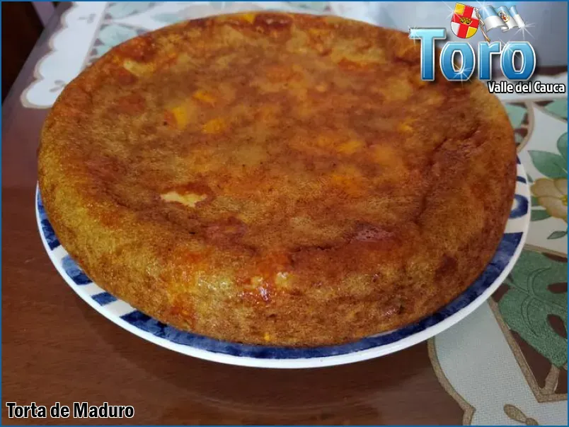 Torta de Maduro
